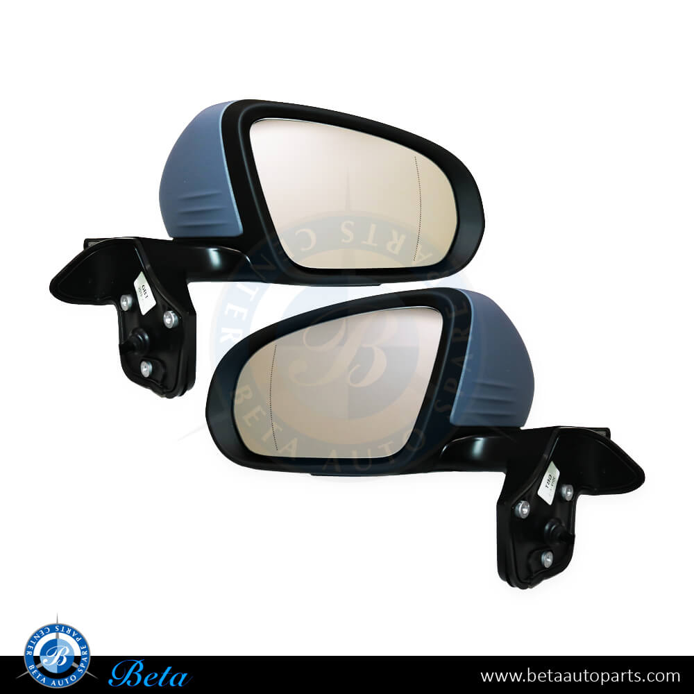 Side Mirror Set Upgrade to 2019 look for Mercedes G-Class W463 2001-2014 models, Part Number 4638108300 / 4638108500 Side Mirror Set Upgrade to 2019 look for Mercedes G-Class W463 2001-2014 models, Part Number 4638108300 / 4638108500
